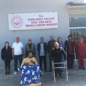 İl Müdürümüz Faruk UYSAL Özel Vize Mete Engelli Bakım Merkezini Ziyaret Etti. - fotoğraf 2