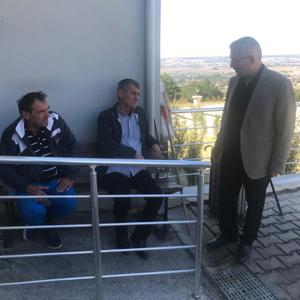 İl Müdürümüz Faruk UYSAL Özel Vize Mete Engelli Bakım Merkezini Ziyaret Etti. - fotoğraf 3