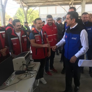 Psiko-Sosyal Destek Ekiplerimiz Yerel Düzey Afet Grupları Sel Taşkın Müdahale Tatbikatına Katıldı. - fotoğraf 2