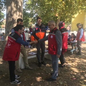 Psiko-Sosyal Destek Ekiplerimiz Yerel Düzey Afet Grupları Sel Taşkın Müdahale Tatbikatına Katıldı. - fotoğraf 3
