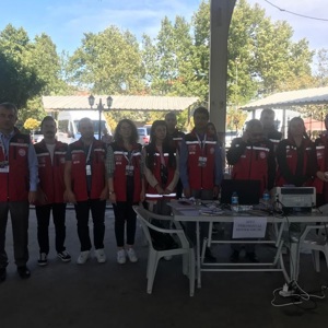 Psiko-Sosyal Destek Ekiplerimiz Yerel Düzey Afet Grupları Sel Taşkın Müdahale Tatbikatına Katıldı. - fotoğraf 4