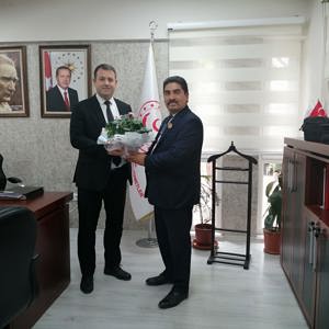 Manisa Şehit Aileleri ve Gaziler Derneği Yönetimi İl Müdürümüzü Ziyaret Etti - fotoğraf 2