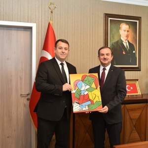 İl Müdürümüz Manisa İl Sağlık Müdürü Uzm. Dr. Erol Karaca’ya Ziyarette Bulundu - fotoğraf 2