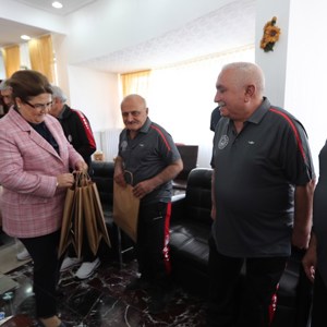 Bakanımız Derya Yanık İlimizde çeşitli temaslarda bulundu. - fotoğraf 6