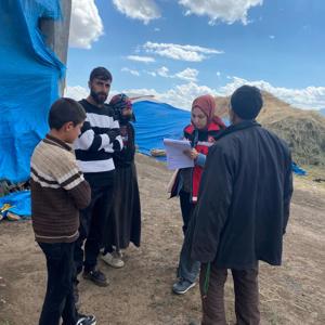 İl Müdürlüğümüze bağlı kuruluşumuz Sosyal Hizmet Merkezi ASDEP Personelleri Bakanlığımız talimatları doğrultusunda Ulusal Hane Ziyareti çalışmalarına aralıksız devam etmektedir. 2.ci - fotoğraf 3