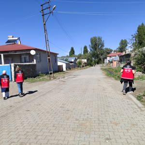 İl Müdürlüğümüze bağlı kuruluşumuz Sosyal Hizmet Merkezi ASDEP Personelleri Bakanlığımız talimatları doğrultusunda Ulusal Hane Ziyareti çalışmalarına aralıksız devam etmektedir. 2.ci - fotoğraf 1