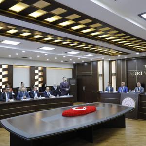 KADINA YÖNELİK ŞİDDETLE MÜCADELE İL KOORDİNASYON TOPLANTISI - fotoğraf 3