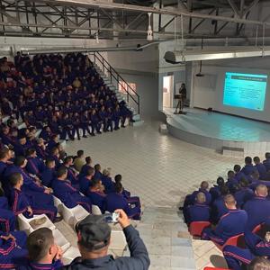 Müdürlüğümüzce "Kadına Yönelik Şiddetle Mücadele" Konulu Eğitim Seminerleri Gerçekleştirildi - fotoğraf 1