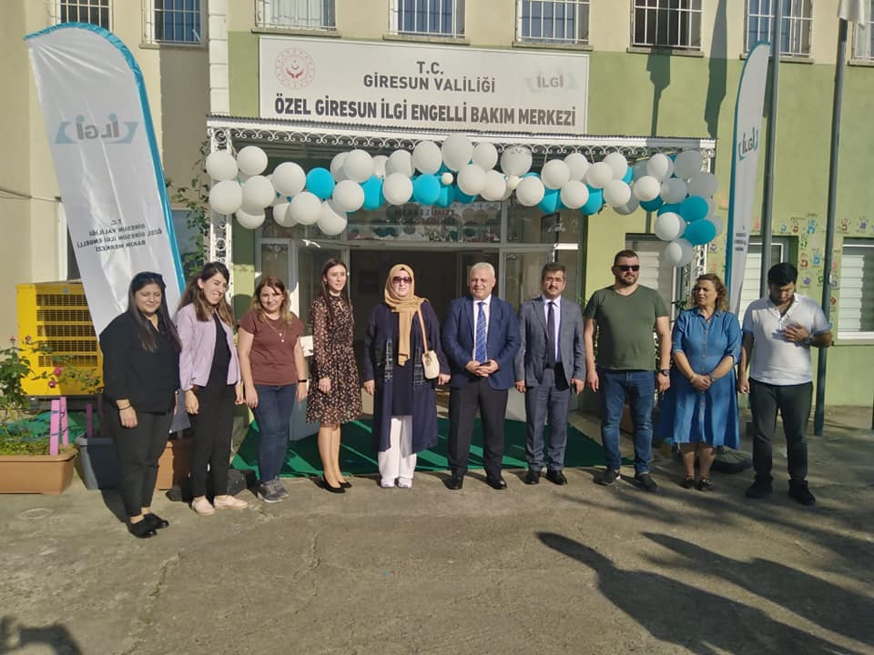 İl Müdürümüz Fethi ELMAS Özel Giresun İlgi Engelli Bakım Merkezi Programına Katıldı