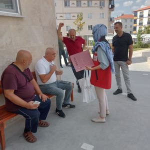 Lüleburgaz İlçemizde Cuma Namazı Akabinde Kadına Yönelik Şiddetle Mücadele Eğitimi Verildi. - fotoğraf 1