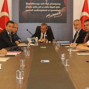 KADINA YÖNELİK ŞİDDETLE MÜCADELE İL KOORDİNASYON, İZLEME VE DEĞERLENDİRME KOMİSYON TOPLANTISI GERÇEKLEŞTİRİLDİ - fotoğraf 2