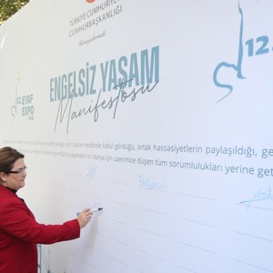 Bakanımız Derya Yanık 12. Engelsiz Yaşam Fuarı ve Farkındalık Zirvesi Tanıtım Toplantısı'na Katıldı - fotoğraf 3