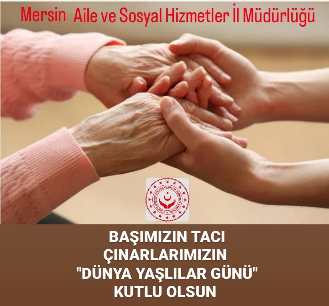 Büyüklerimiz; bilgileri,irfanı ve tecrübeleri ile yolumuzu aydınlatan bir fener bizleri geleceğe taşıyan bir köktür.Kıymetli büyüklerimizin 1 Ekim Dünya Yaşlılar Günü kutlu olsun. Tüm büyüklerimize hayırlı bir ömür diliyoruz.