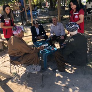 Çukurca’da “Kadına El Kal-Ka-Maz” Projesi Erkeklere Anlatıldı - fotoğraf 1