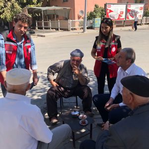 Çukurca’da “Kadına El Kal-Ka-Maz” Projesi Erkeklere Anlatıldı - fotoğraf 2