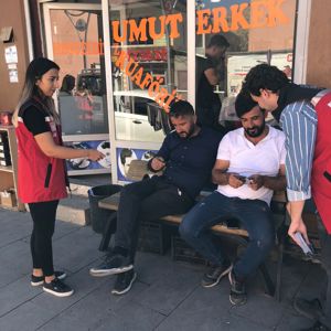 Çukurca’da “Kadına El Kal-Ka-Maz” Projesi Erkeklere Anlatıldı - fotoğraf 5