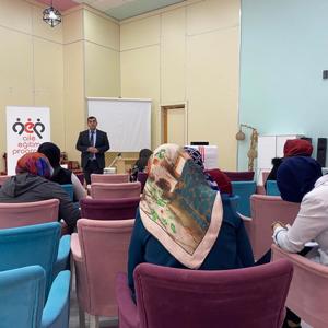 Aile Eğitim Programı ve Türkiye Bağımlılıkla Mücadele farkındalık eğitimlerimize İl Müdürlüğümüz ve bağlı kuruluşlarımızda ki personelimiz ile devam ediyoruz. “Personel Eğitim Programı” - fotoğraf 1