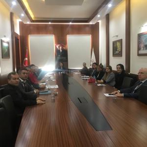 İl Müdürlüğü ve Bağlı Kuruluşlarımızın Faaliyetleri  Hakkında Vali Yardımcımız Elif Canan TUNCER'e Brifing Sunuldu. - fotoğraf 1