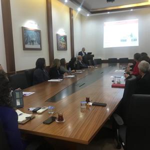 İl Müdürlüğü ve Bağlı Kuruluşlarımızın Faaliyetleri  Hakkında Vali Yardımcımız Elif Canan TUNCER'e Brifing Sunuldu. - fotoğraf 3