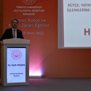 Bakanlığımız Taşınır Konsolide ve Taşınır Kayıt Yetkililerine Yönelik Hizmet İçi Eğitim Programı Başladı - fotoğraf 3