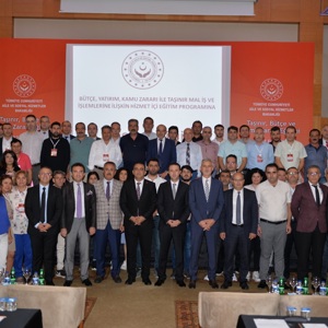 Bakanlığımız Taşınır Konsolide ve Taşınır Kayıt Yetkililerine Yönelik Hizmet İçi Eğitim Programı Başladı - fotoğraf 4