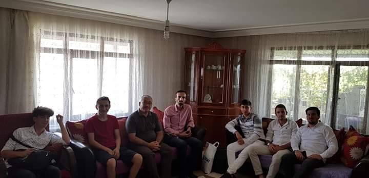 Düzce Sel Felaketinde Ailesini Kaybeden Beşir BÜYÜKKANLI Ziyaret Edildi.