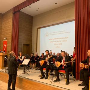 Seyranbağları Huzurevi’nde Kahraman Kore Gazilerimize Madalya Tevcih Töreni gerçekleştirildi - fotoğraf 4