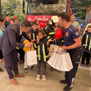 Manisa Büyükşehir Belediyesi İtfaiye Müdürlüğünü Ziyaret Ettik - fotoğraf 2