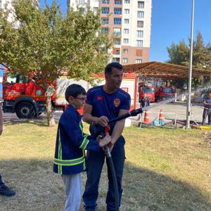 Manisa Büyükşehir Belediyesi İtfaiye Müdürlüğünü Ziyaret Ettik - fotoğraf 4