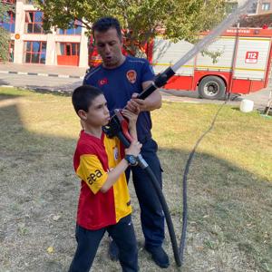 Manisa Büyükşehir Belediyesi İtfaiye Müdürlüğünü Ziyaret Ettik - fotoğraf 5