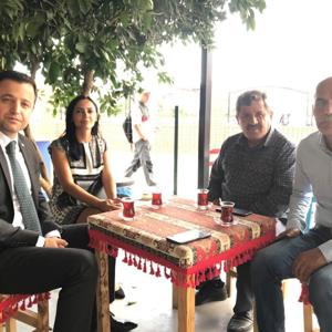 İl Müdürümüz Osman TOPRAKÇI Seydikemer ilçesinde bir dizi ziyaret gerçekleştirdi.  - fotoğraf 1