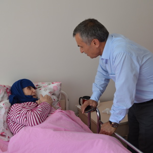 İl Müdürümüz Mahmut ÖZDEMİR, Özel Sağlık Bakım Merkezi Müdürlüğünü Ziyaret Etti - fotoğraf 8