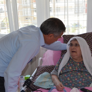 İl Müdürümüz Mahmut ÖZDEMİR, Özel Sağlık Bakım Merkezi Müdürlüğünü Ziyaret Etti - fotoğraf 9