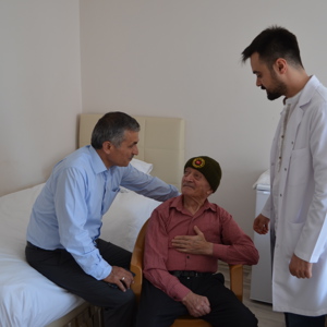 İl Müdürümüz Mahmut ÖZDEMİR, Özel Sağlık Bakım Merkezi Müdürlüğünü Ziyaret Etti - fotoğraf 10