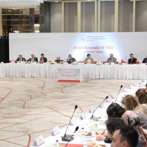 Bakanımız Derya Yanık Yaşlı Temasıyla Dördüncüsü Gerçekleştirilen Akademi Buluşmaları Toplantısına Başkanlık Etti - fotoğraf 2