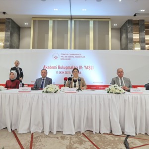 Bakanımız Derya Yanık Yaşlı Temasıyla Dördüncüsü Gerçekleştirilen Akademi Buluşmaları Toplantısına Başkanlık Etti - fotoğraf 3