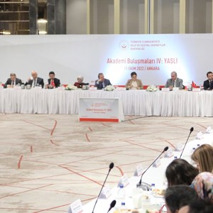 Bakanımız Derya Yanık Yaşlı Temasıyla Dördüncüsü Gerçekleştirilen Akademi Buluşmaları Toplantısına Başkanlık Etti - fotoğraf 1