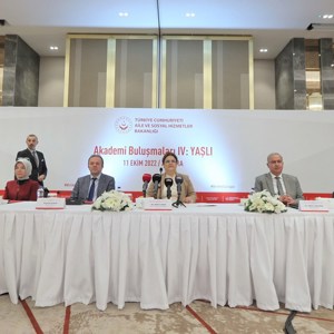 Bakanımız Derya Yanık Yaşlı Temasıyla Dördüncüsü Gerçekleştirilen Akademi Buluşmaları Toplantısına Başkanlık Etti - fotoğraf 2