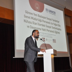 Göreve Yeni Başlayan Sosyal Yardımlar Genel Müdürlüğü Personeline Eğitim Verildi - fotoğraf 3
