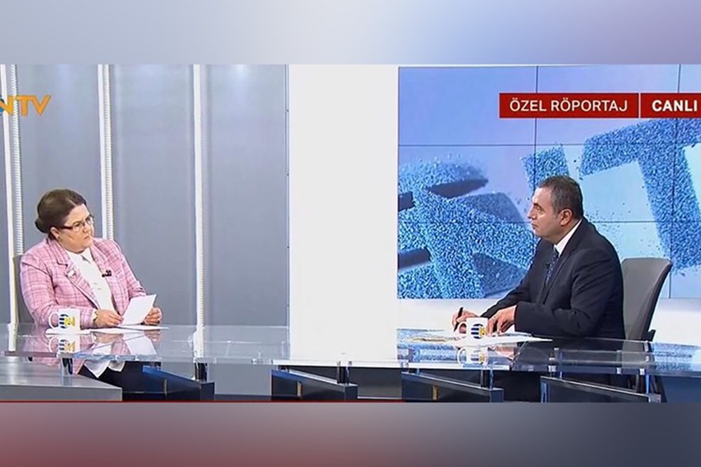 Bakanımız Derya Yanık NTV Canlı Yayınına Katıldı