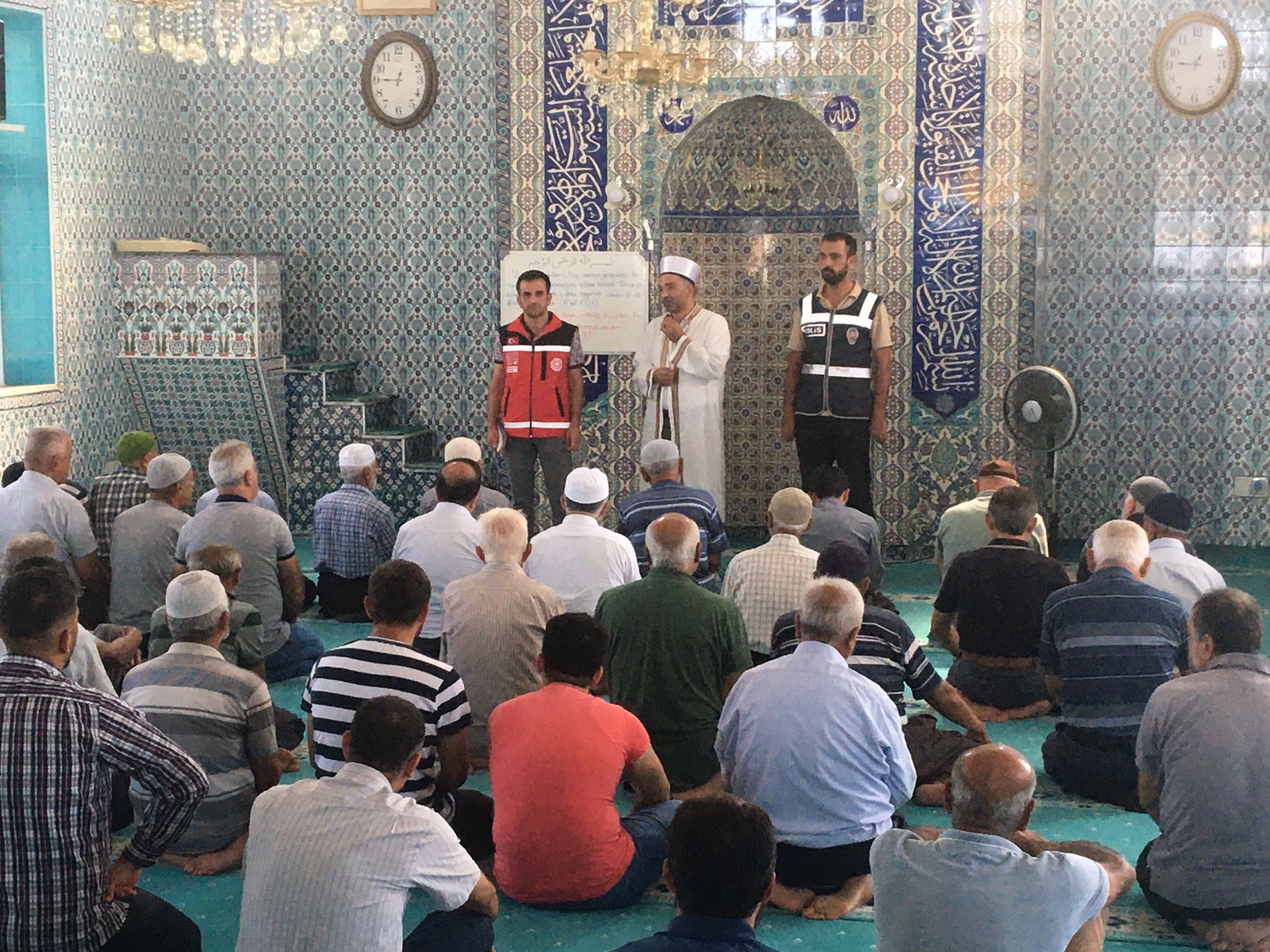 Kadına Yönelik Şiddetle Mücadele IV. Ulusal Eylem Planı Doğrultusunda Arsuz İlçe Müftülüğü İşbirliğinde ‘’Kadına Yönelik Şiddetle Mücadele’’ konulu eğitim verildi.