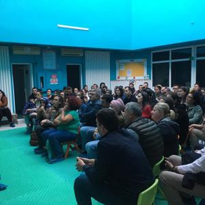 Lüleburgaz Zübeyde Hanım Anaokulunda Görev Yapan Personele "Kadına Yönelik Şiddetle Mücadele" Konulu Eğitimler Verilmiştir. - fotoğraf 2