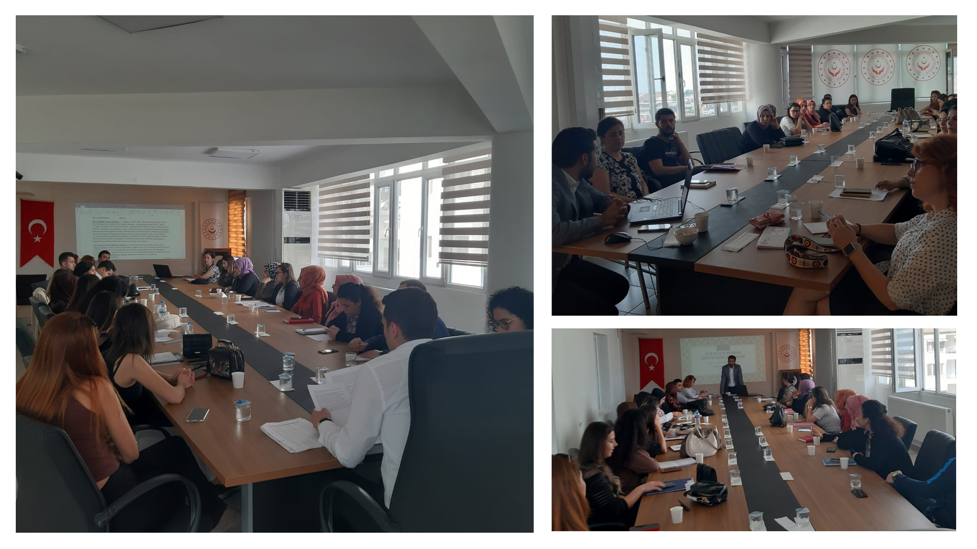 İl Müdürlüğümüz bünyesinde oluşturulan “Destek ve Danışmanlık Grubu'' tarafından 2022 Yılı Süpervizyon Eğitimi verildi.