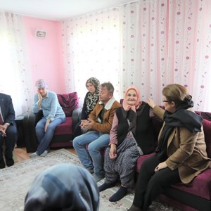 Bakanımız Derya Yanık Amasra’da Patlamanın Meydana Geldiği Maden Sahasında İncelemelerde Bulundu - fotoğraf 8
