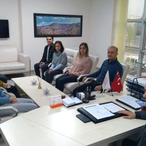 Sosyal Hizmet Merkezi Müdürlüğü’nde toplantı yapıldı. - fotoğraf 1