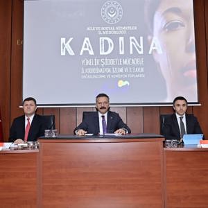 Kadına Karşı Şiddetle Mücadele Toplantısı Gerçekleştirildi - fotoğraf 4