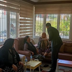  İl Müdürümüz Ömer Turan Gündüzlü Yaşlı Bakım Merkezlerini  Aymelek Dernek başkanı Yurdagül Altınbaş ile birlikte ziyaret ettiler - fotoğraf 5