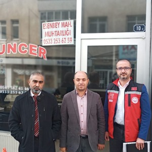 Saygıdeğer Muhtarlarımız 19 Ekim Muhtarlar Günü’nde Ziyaret Edildi - fotoğraf 3