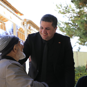 İl Müdürümüz Serdar Demirci, Huzurevi Sakinlerimizi ziyaret etti. - fotoğraf 3