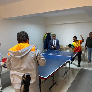 VALİ YARDIMCIMIZ MUSTAFA PALA ve İL MÜDÜRÜMÜZ İBRAHİM BAŞ GÜNDÜZ BAKIM REHABİLİTASYON VE AİLE DANIŞMA MERKEZİ MÜDÜRLÜĞÜNÜ ZİYARET ETTİLER. - fotoğraf 2